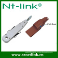 Krone type crimping punch tools with PVC boot